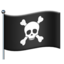 pirate flag on Apple