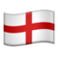 flag: England on Apple