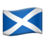 flag: Scotland on Apple