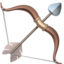 bow and arrow on Apple