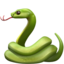 snake on Apple