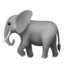 elephant on Apple