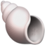 spiral shell on Apple