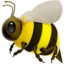 honeybee on Apple
