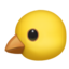 baby chick on Apple