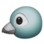 bird on Apple