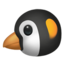 penguin on Apple