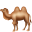two-hump camel on Apple
