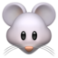 mouse face on Apple