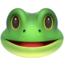 frog on Apple