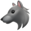 wolf on Apple