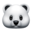 polar bear on Apple
