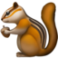 chipmunk on Apple