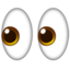 eyes on Apple