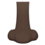 nose: dark skin tone on Apple