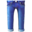 jeans on Apple