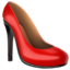 high-heeled shoe on Apple