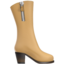 woman’s boot on Apple