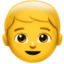 boy on Apple