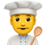man cook on Apple