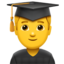 man student on Apple