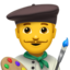 man artist on Apple