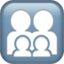 family: man, man, boy, boy on Apple