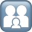 family: man, woman, boy on Apple