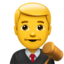 man judge on Apple