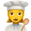 woman cook on Apple