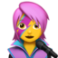 woman singer on Apple