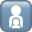 family: woman, girl on Apple