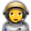 woman astronaut on Apple