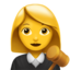 woman judge on Apple