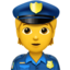 police officer on Apple