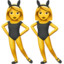 women with bunny ears on Apple