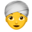 woman wearing turban on Apple