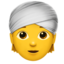 person wearing turban on Apple