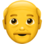 old man on Apple