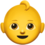 baby on Apple