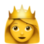 princess on Apple