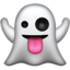 ghost on Apple