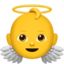 baby angel on Apple