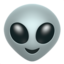 alien on Apple