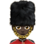 guard: dark skin tone on Apple