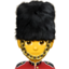 man guard on Apple