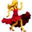 woman dancing on Apple