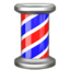 barber pole on Apple