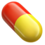 pill on Apple