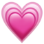 growing heart on Apple
